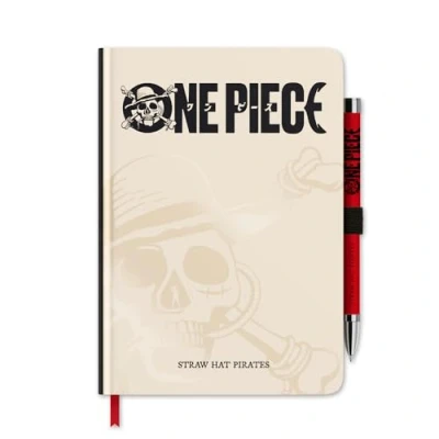 Abbildung von Grupo Erik Premium Notizbuch mit Stift Netflix One Piece A5 Dotted Klein Reisetagebuch zum selberschreiben Bullet Journal Tagebuch Mädchen und Jungen