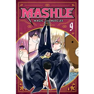 Abbildung von Mashle: MAGIC and Muscles, Vol. 9: MUSCLES 9 (MASHLE &amp; GN, Band 9)