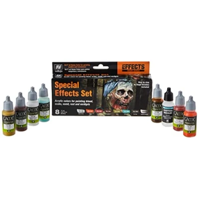 Abbildung von acrylicos Vallejo (&quot;Game Farbe Special Effects Set