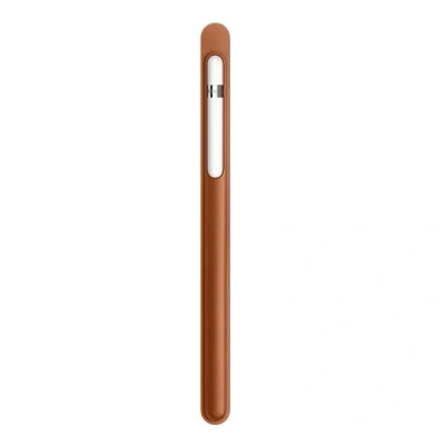 Abbildung von Apple Pencil Case Saddle Brown MQ0V2ZM/A
