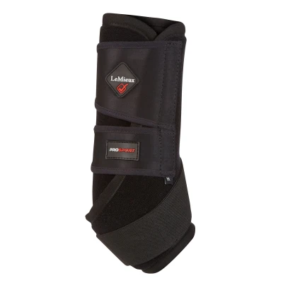 Abbildung von LeMieux Boots Ultra Support Schwarz Vollblut