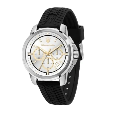 Abbildung von Maserati Herrenuhr, Chronograph, Analog, 44 mm, SUCCESSO Kollektion Limited Edition R8871621041