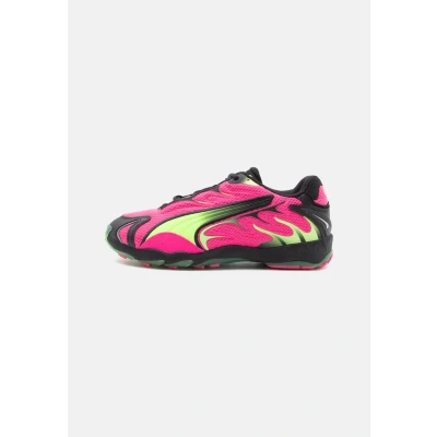 Abbildung von Puma Inhale Unisex Sneaker low, Größe: 38, Fluro pink pes/green glare Schuhe