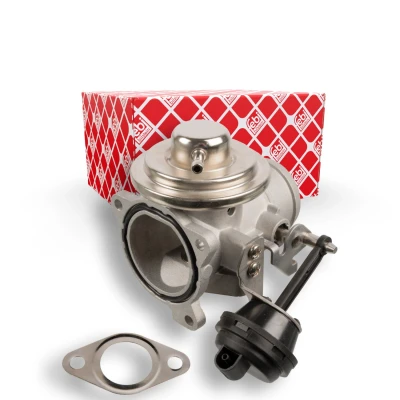 Abbildung von FEBI BILSTEIN 107783 AGR Ventil mit Dichtungen VOLKSWAGEN: Golf 4, 4 Variant, Polo IV Hatchback, AUDI: A3 A2, SKODA: Octavia 1 Combi