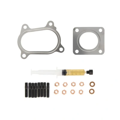 Abbildung von AJUSA JTC11724 Montagesatz, Lader with studs, syringe oil mit Dichtungen Montageanleitung ALFA ROMEO: Giulietta Hatchback, MiTo