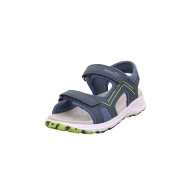 Abbildung von Superfit Criss Cross Sandale, Blau 8000, 33 EU Weit