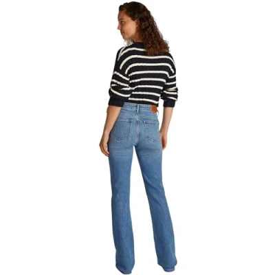 Abbildung von Tommy Hilfiger Jeans Bootcut, Damen, Größe: 28x28, Uma