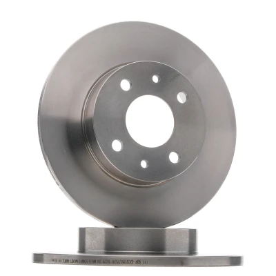 Abbildung von MAGNETI MARELLI 360406021600 Bremsscheibe 240, 240 11 4 59 voll mit Schrauben FIAT: Panda III Hatchback, II 500 Hatchback