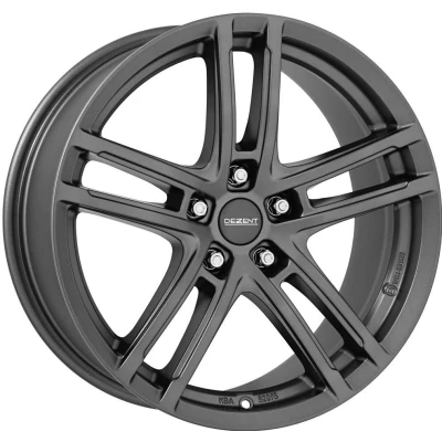 Abbildung von TZ graphite 6 5x17 5x100 ET39 MB57 1