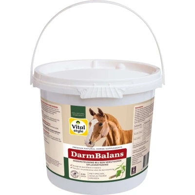 Abbildung von VITALstyle Darmbalans für Pferde 4kg