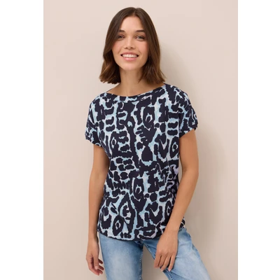 Abbildung von Cecil T Shirt, mit grafischem Muster