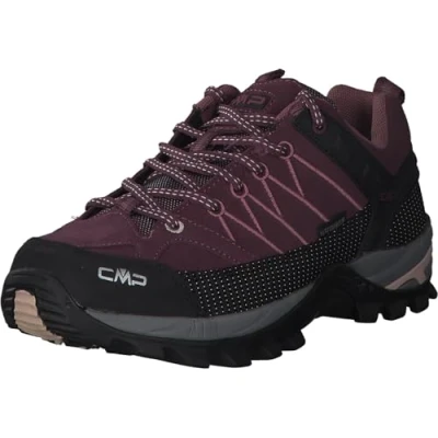 Abbildung von CMP Damen Rigel Low Wmn Shoes Wp Trekking Schuhe, Prugna, 36 EU