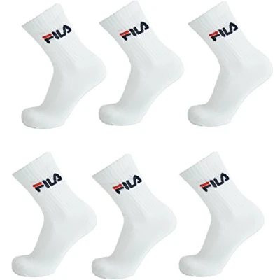 Abbildung von Fila F9505, Socken Uni, schwarz, 39/42