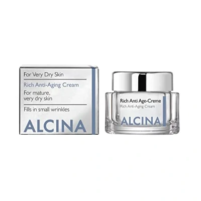 Abbildung von ALCINA Rich Anti Age Creme 1 x 50 ml trockene Haut Schützt die natürliche Lipidbarriere Gesichtscreme für reife, sehr