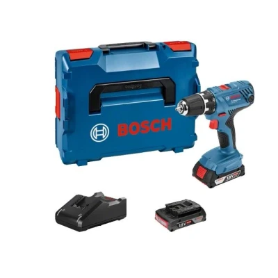 Abbildung von BOSCH GSR 18V 21 0 601 9H1 008 Akkuschrauber 1.5 13 mit Batterie, Ladegerät 55