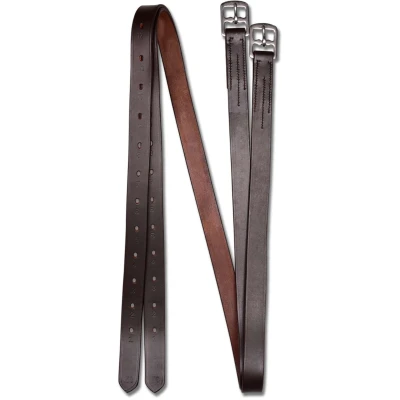 Abbildung von Waldhausen Steigbügelriemen X Line 22mm Leder Braun 140cm
