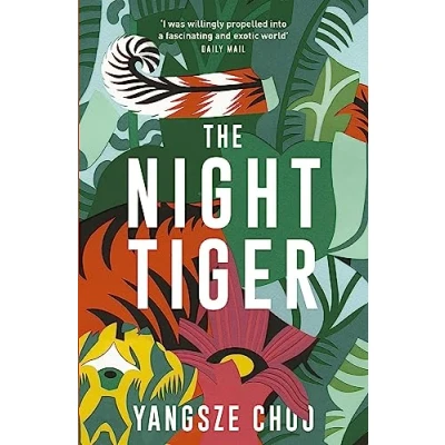 Abbildung von the Night Tiger: utterly enchanting and spellbinding mystery Reese Witherspoon Book Club pick