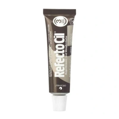 Abbildung von Gel henna refectocil 3 braun