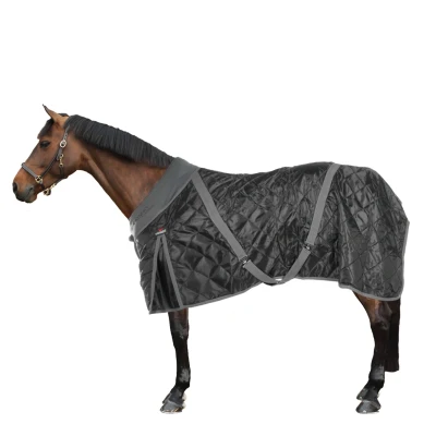 Abbildung von Catago Stalldecke 100g Schwarz/Grau 125/165