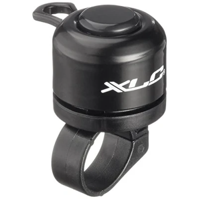 Abbildung von XLC Unisex Erwachsene Miniglocke DD M06 Durchmesser 22.2 mm, Schwarz, One Size