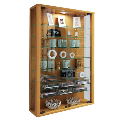 Abbildung von VCM Wandregal »Wandvitrine Hängevitrine Glasvitrine Vitrosa Mini«