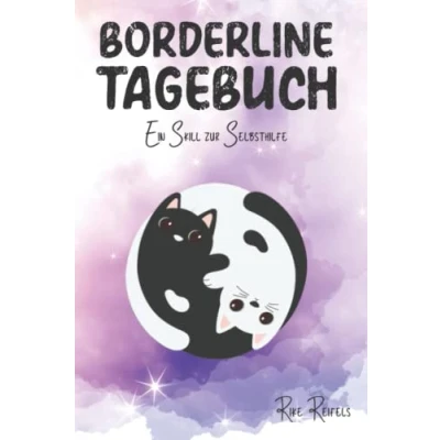 Abbildung von Borderline Tagebuch Ein Skill zur Selbsthilfe: Stimmungstagebuch für Borderliner Selbsthilfebuch Stimmungstracker