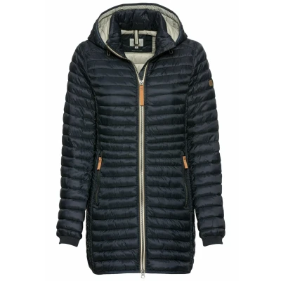 Abbildung von camel active AUS Recyceltem Wintermantel, Damen, Größe: 36, Navy