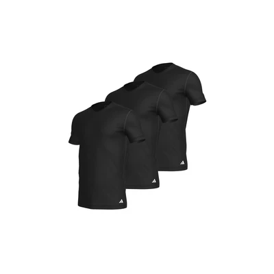 Abbildung von adidas Sportswear V NECK 3 PACK Unterhemd/shirt, Herren, Größe: Large, Black