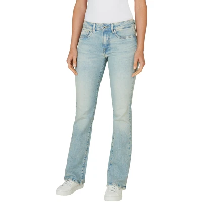 Abbildung von Pepe Jeans Piccadilly Bootcut, Damen, Größe: 26x30, Denim