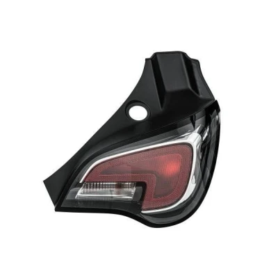 Abbildung von HELLA 2SD 354 812 021 Rückleuchte rechts W16W, W3W, WY21W 12 mit Glühlampen Lampenträger OPEL: Adam