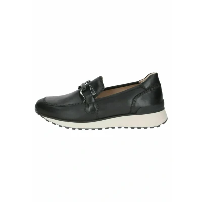 Abbildung von CAPRICE Damen Slipper aus Leder Bequem, Schwarz (Black Nappa), 37 EU