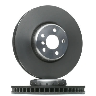 Abbildung von BREMBO TWO PIECE DISCS LINE 09.D095.13 Bremsscheibe 348 36 5 Verbundbremsscheibe, innenbelüftet beschichtet hochgekohlt mit Schrauben BMW: 7, Saloon