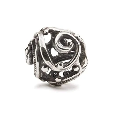 Abbildung von Trollbeads Charm Tanz der Natur aus Sterling Silber in Farbe Silber, TAGBE 20214