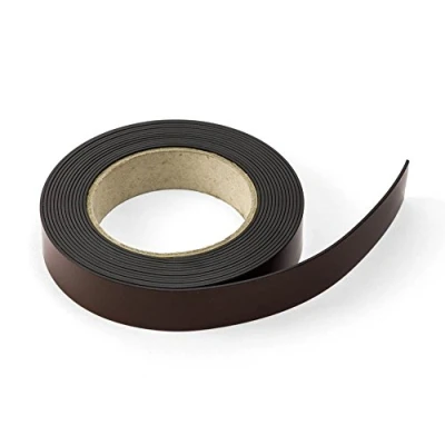 Abbildung von Magflex® Flexible Magnetband Mit Premium Selbstklebstoff Polarität A 25,4mm Breit 5M Länge