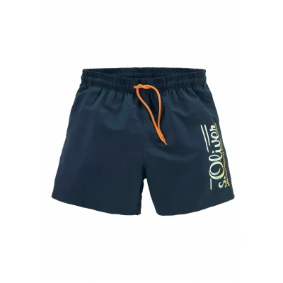 Abbildung von s.Oliver Badeshorts, Herren, Größe: Small, Navy