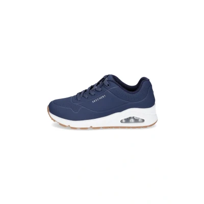 Abbildung von Skechers Damen UNO Stand ON AIR, Navy Durabuck Mesh Dark, 41 EU