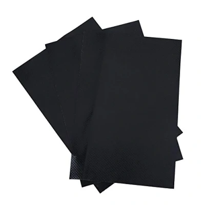 Abbildung von Tbest Schlauchboot Reparaturset, 3pcs Kajak Reparatur PVC Repair Kit, Wasserdicht Patch Kit Set Zubehör für Kanu Reparaturset(Schwarz)