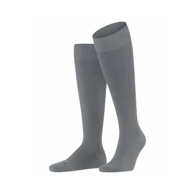 Abbildung von Falke Energizing WOOL Compression Kniestrümpfe pavement, Herren, Größe: 47/48, Pavement