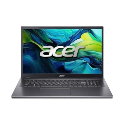 Abbildung von acer Aspire 17 (A17 51M 77Z7) Laptop 17&quot; FHD IPS Display Intel Core i7 13620H 16 GB RAM 512 SSD UHD Graphics Windows 11 QWERTZ Tastatur grau