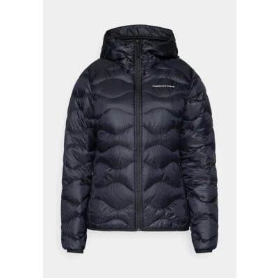 Abbildung von Peak Performance Helium HOOD Jacket Daunenjacke, Damen, Größe: Medium, Black