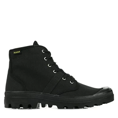 Abbildung von Palladium Pallabrousse Schnürstiefelette, Herren, Größe: 43, Black Schuhe