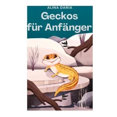Abbildung von Geckos für Anfänger: Grundlagen der artgerechten Haltung und Pflege im Terrarium