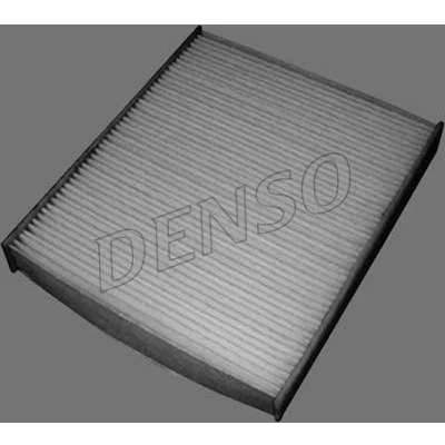 Abbildung von DENSO DCF236K Innenraumfilter Aktivkohlefilter 232,5 209 35 VOLVO: V50, S40 II, C30, FORD: Focus 2, 2 Kombi, Limousine