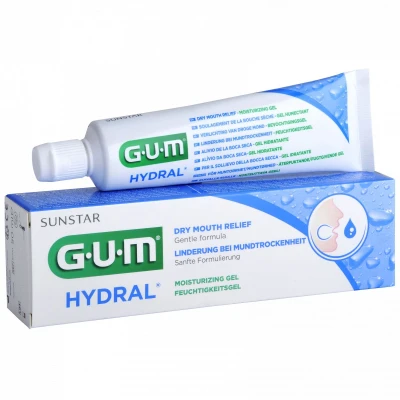 Abbildung von GUM HYDRAL Feuchtigkeitsgel 50 ml