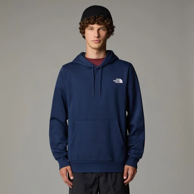 Abbildung von The North Face Simple DOME Hoodie Kapuzenpullover, Herren, Größe: XS, Summit navy