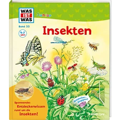 Abbildung von WAS IST Junior Band 33. Insekten: Spannendes Entdeckerwissen rund um die Insekten! (WAS Sachbuch, 33)