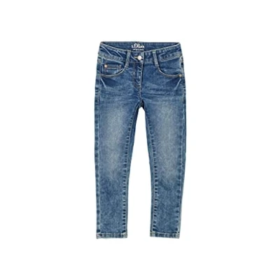 Abbildung von s.Oliver Joggstyle Jeans Slim Fit für Kinder, Größe: 122xSLIM, Dunkelblau