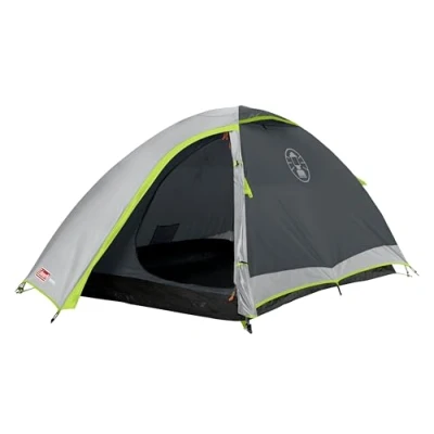 Abbildung von Coleman Darwin 2 Zelt, Mann Campingzelt, einfach aufzubauen, Personen Zelt für Trecking und Touren, wasserdicht WS 3.000 mm