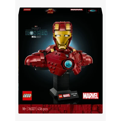 Abbildung von LEGO Super Heroes 76327 Iron Man MK4