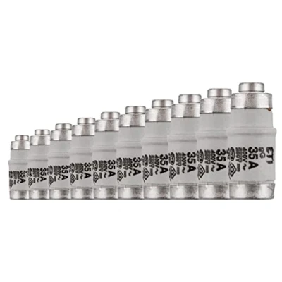 Abbildung von REV 0515045555 Neozed, Sicherung D02/E18 35A, 10Stück, 250VDC / 400VAC , grau